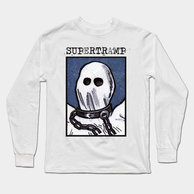 Ghost of Supertramp Long Sleeve T-Shirt by instri